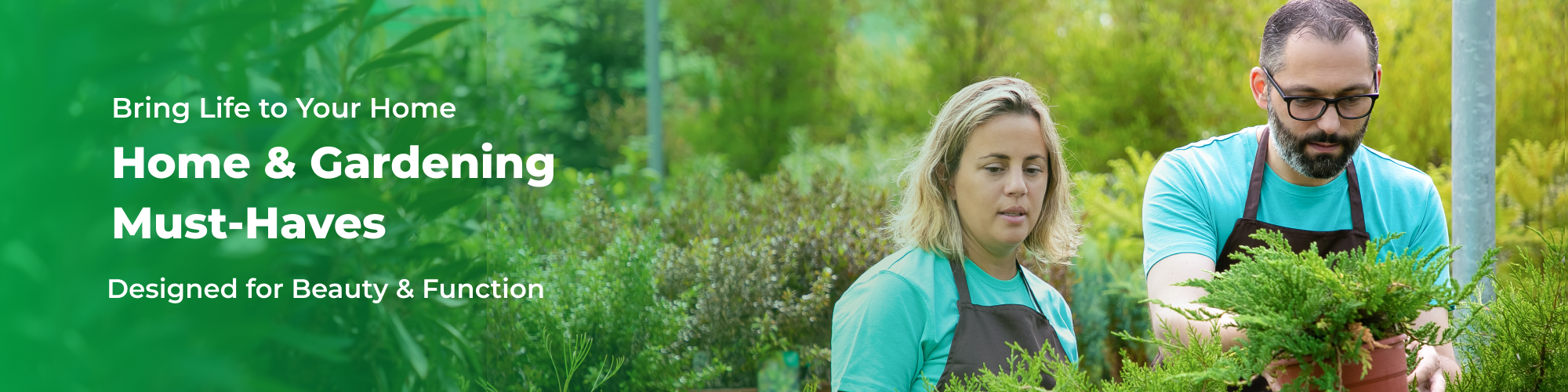 المنزل والبستنة