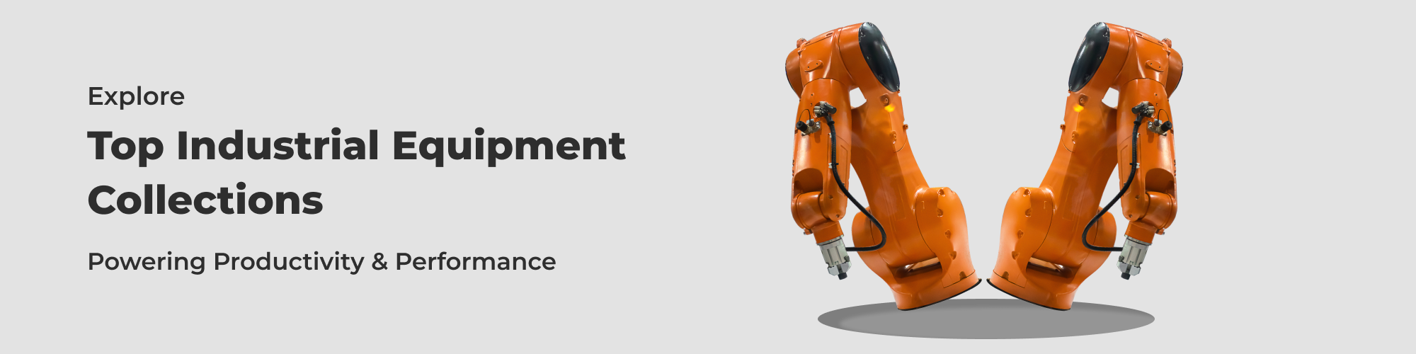 المعدات الصناعية