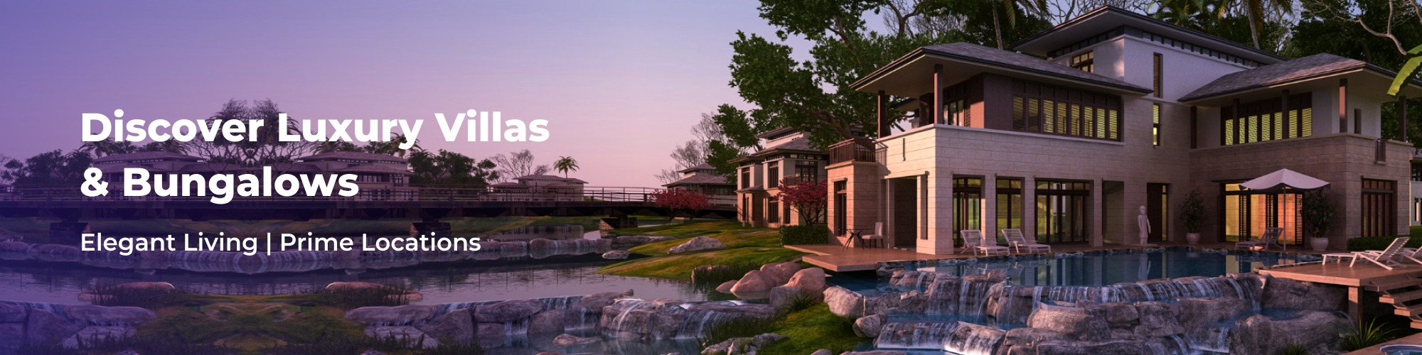 الفيلات / البنغلات
