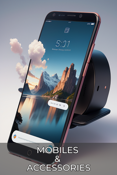 الأجهزة المحمولة والإكسسوارات