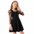 Girls Midi/Knee Length Party A-Line Dress