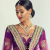 White Gold-Plated Studded Pearls Jewellery Set