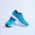 Men Blue Textile Walking Non-Marking Shoes
