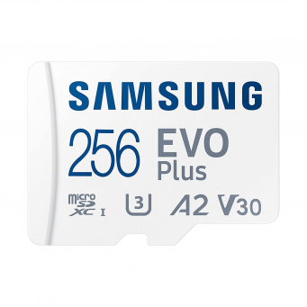 Camera Media & Storage