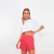 Women Shorts with Elasticated Waist