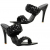 4 inch Pencil Heel Fashion Sandals
