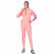 Girls Sports Zipper Running Track Suit Set