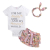 Hopscotch Girls Skirt Set