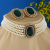 Dress Berry Gold Plate Stylish Fancy Choker Traditional Pearl Necklace Jewellery