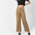 Women Cotton -Bootcut Trousers Pant Wide Leg