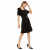 Harpa Women's Polyester A-Line Above The Knee Casual Dress