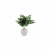 Green Plastic Artificial Plant