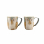 Savannah Blue Ceramic 400 ML Cups Set of 2