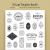 50 Logo Templates Bundle