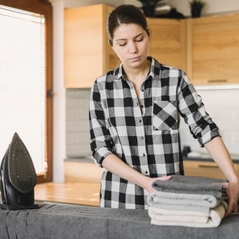 التنظيف والتنظيم