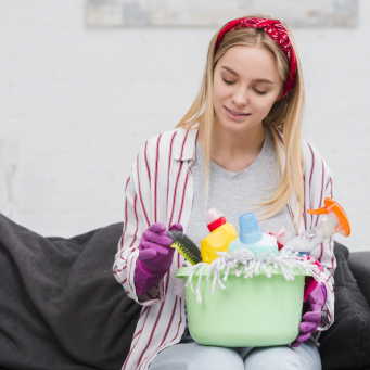 التنظيف والتنظيم