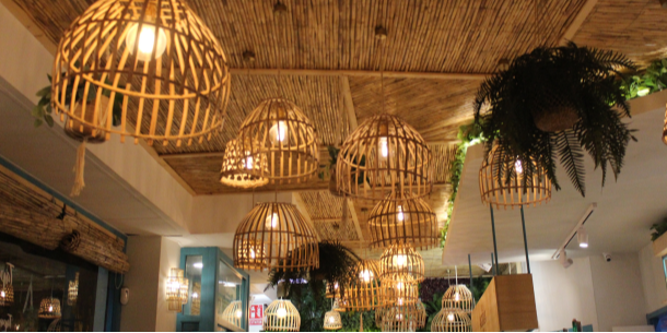 مجموعة الإضاءة والديكور 